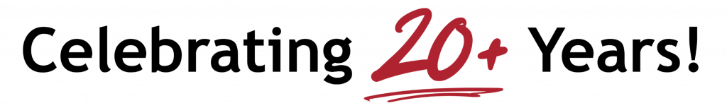 celebrating 20+ years!