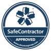 Seal Transparent SafeContractor Accreditation