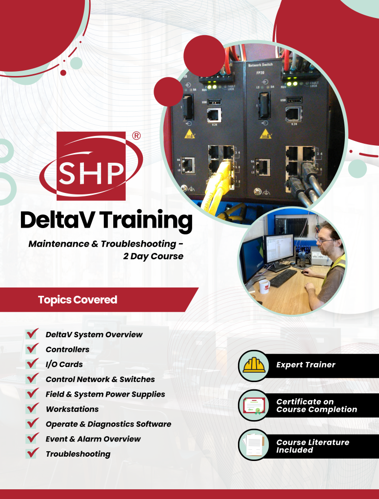 DeltaV Maintenance & Troubleshoot